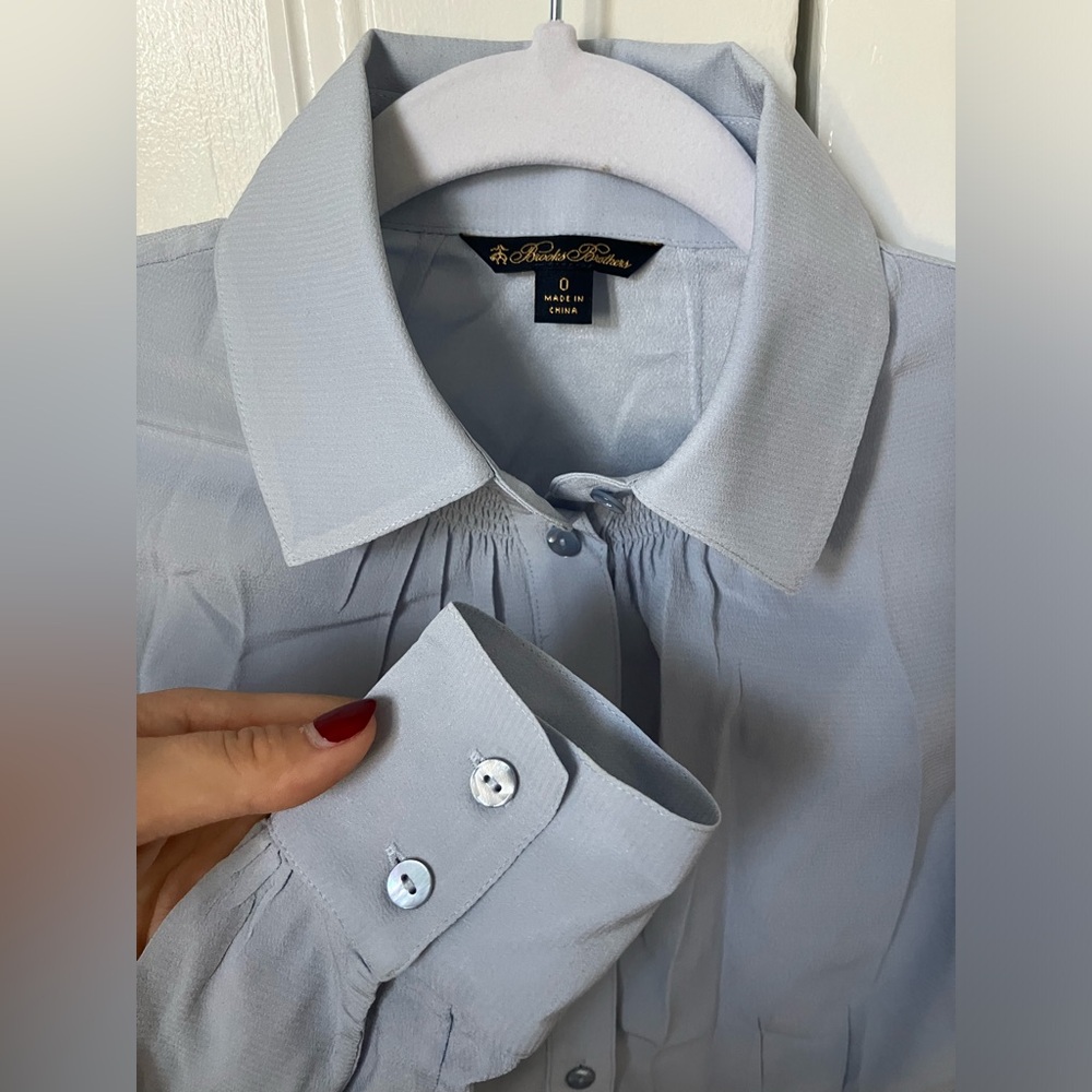 Brooks Brothers Light Blue Button Down Shirt